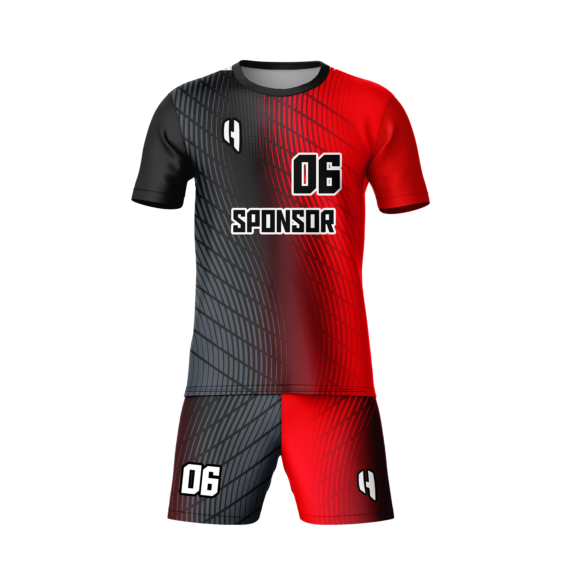 Volleyball Jersey and or Shorts HX06VB Customize This HOUSE OF SCREENS