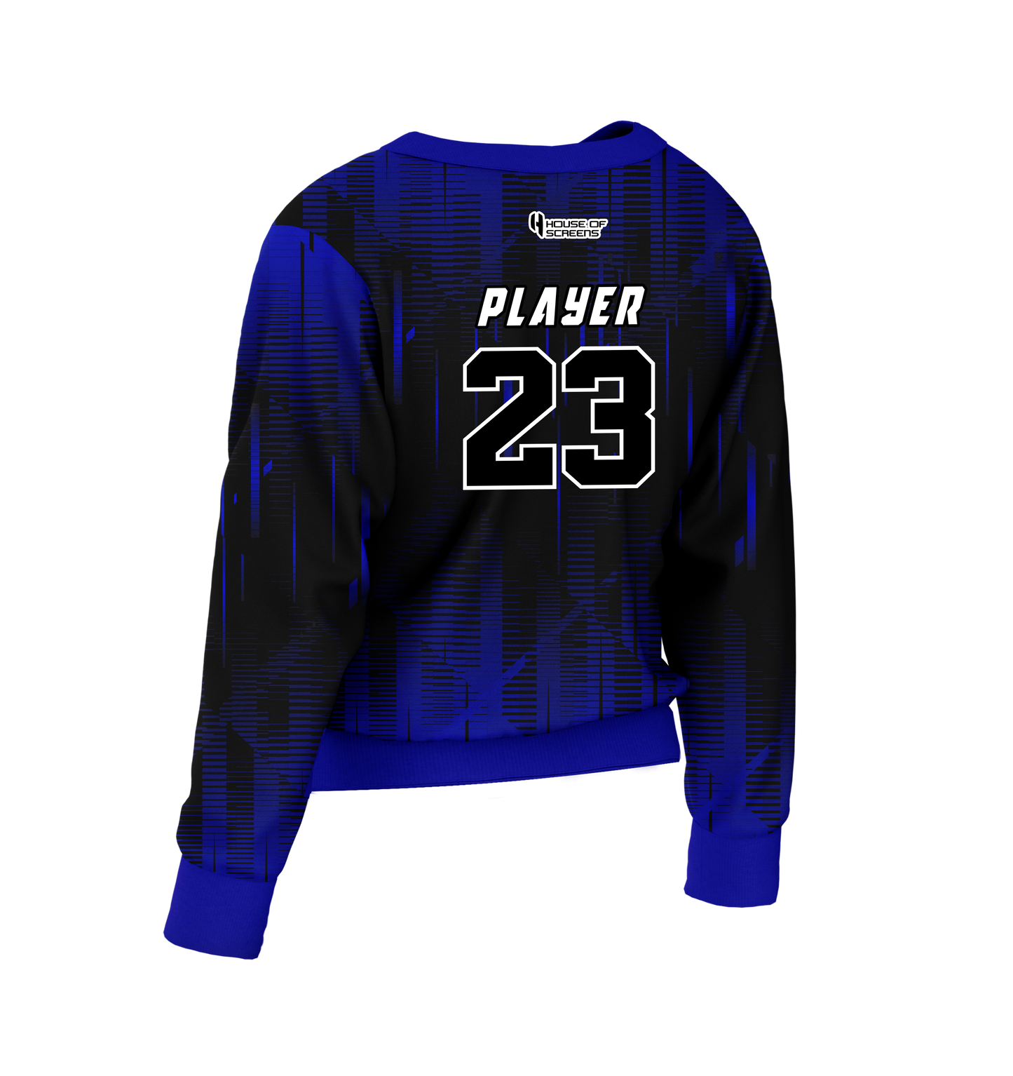 Custom Oversized Sweatshirt | HX07CSS | Customise Team name, Player Name and Number