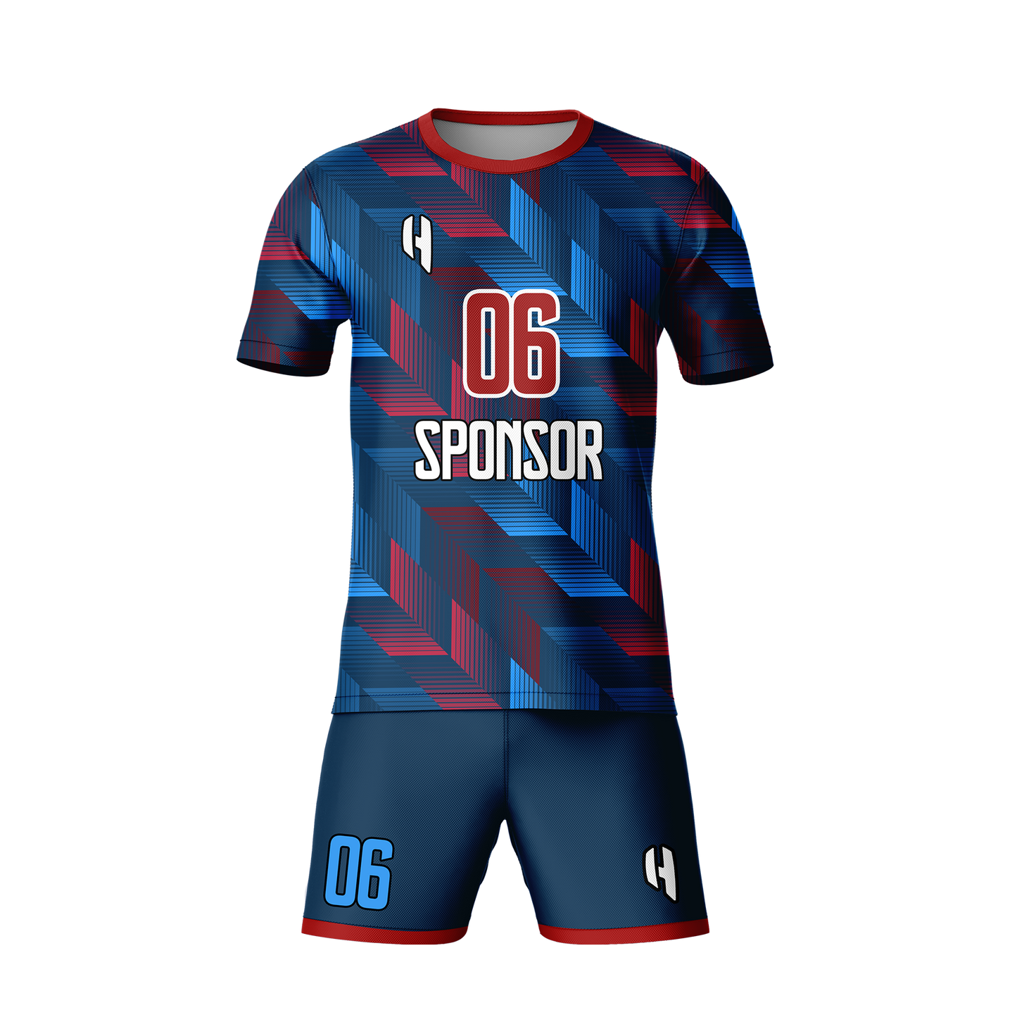 Volleyball Jersey and/or Shorts | HX07VB | Customize This!