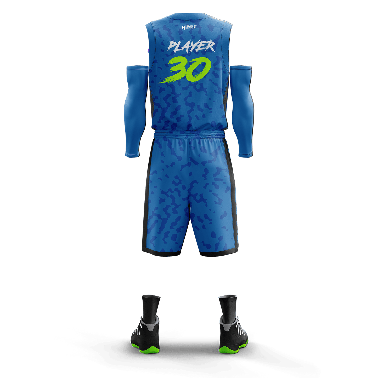 Custom KIDS Basketball Jersey and Shorts Set with Personalized Player Name, Number, and Team Name | HX09BS | Customize This!