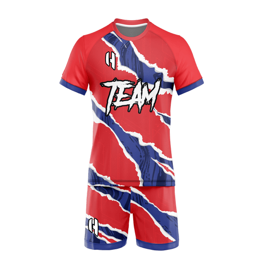 Custom Badminton Jersey and Shorts Set with Personalized Name, Number, and Team Name | HX13HS | Customize This!