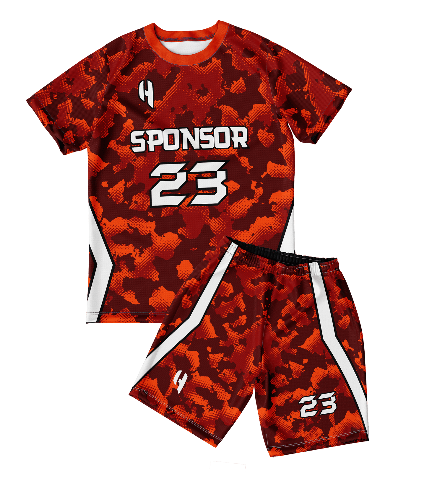 Football Jersey and/or Shorts | HX143FB | Customize This!