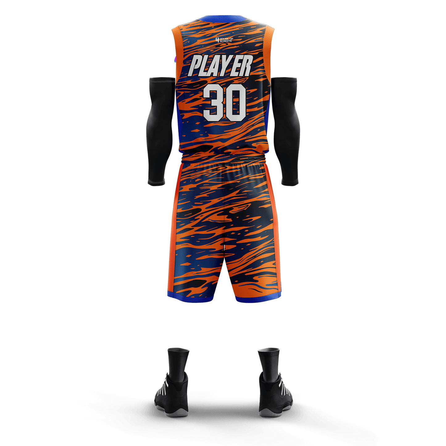 Custom KIDS Basketball Jersey and Shorts Set with Personalized Player Name, Number, and Team Name | | HX16BS | Customize This!