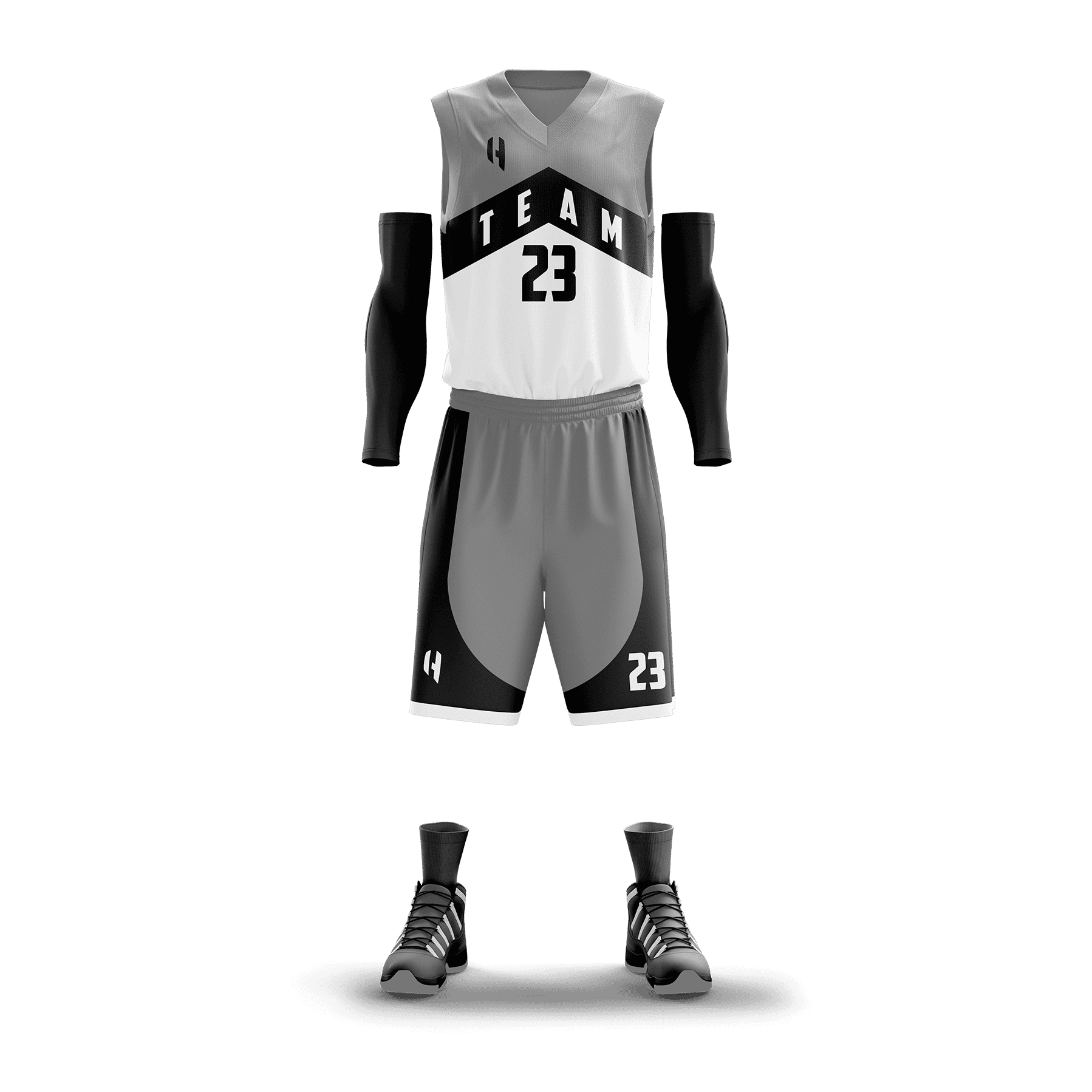 Gray Best Nba Player College Jerseys Custom Basketball Jersey And