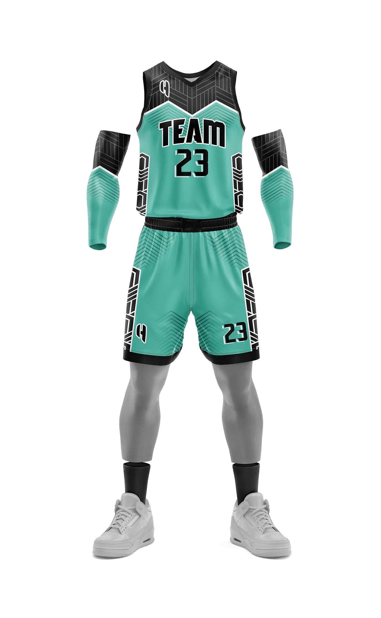 Custom KIDS Basketball Jersey and Shorts Set with Personalized Player Name, Number, and Team Name | HX186BS | Customize This!