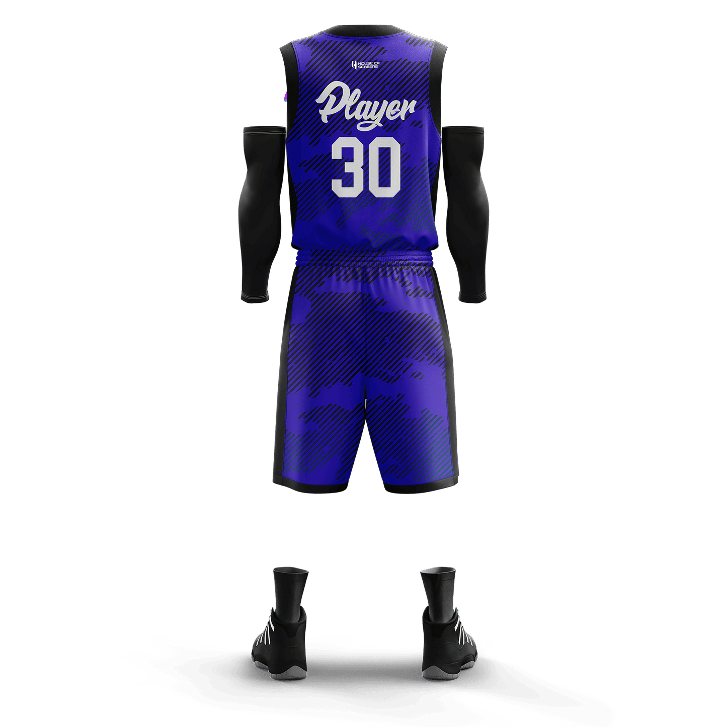 Custom KIDS Basketball Jersey and Shorts Set with Personalized Player Name, Number, and Team Name | HX18BS | Customize This!
