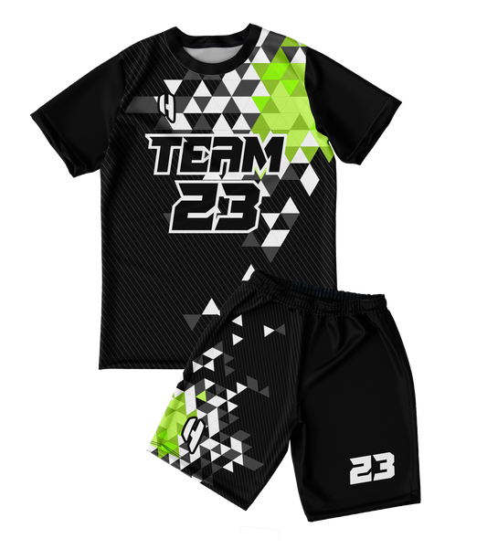 Custom Badminton Jersey and Shorts Set with Personalized Name, Number, and Team Name | HX022BD | Customize This!
