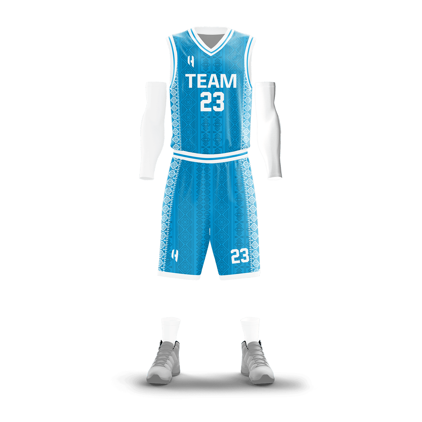 Custom Basketball Jersey and Shorts Set with Personalized Player Name, Number, and Team Name | HX236BS | Customize This!