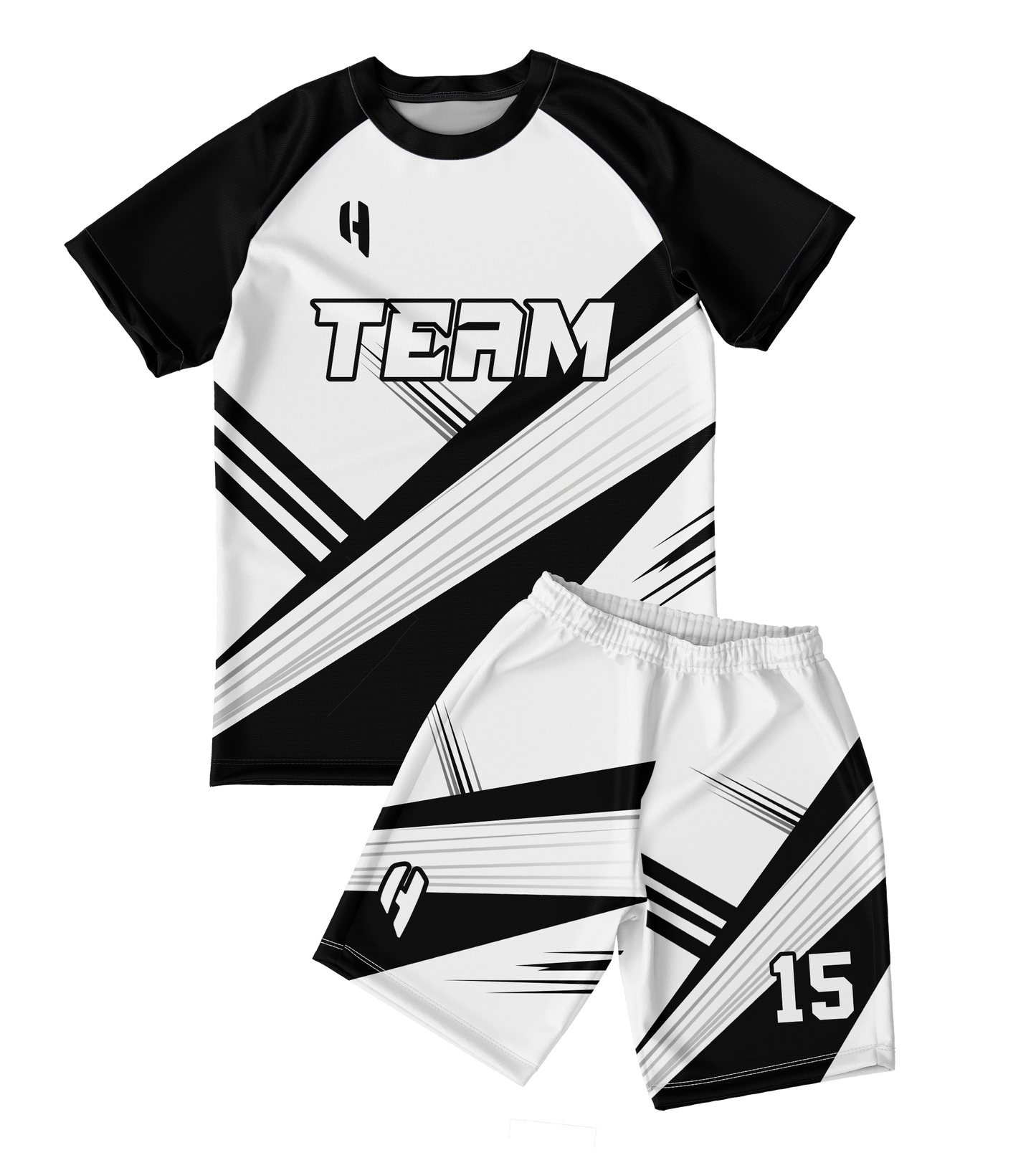 Custom Badminton Jersey and Shorts Set with Personalized Name, Number, and Team Name | HX023BD | Customize This!