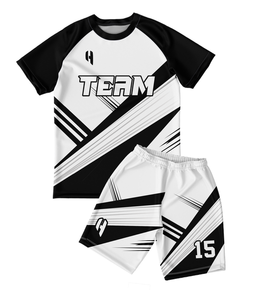Custom Badminton Jersey and Shorts Set with Personalized Name, Number, and Team Name | HX023BD | Customize This!