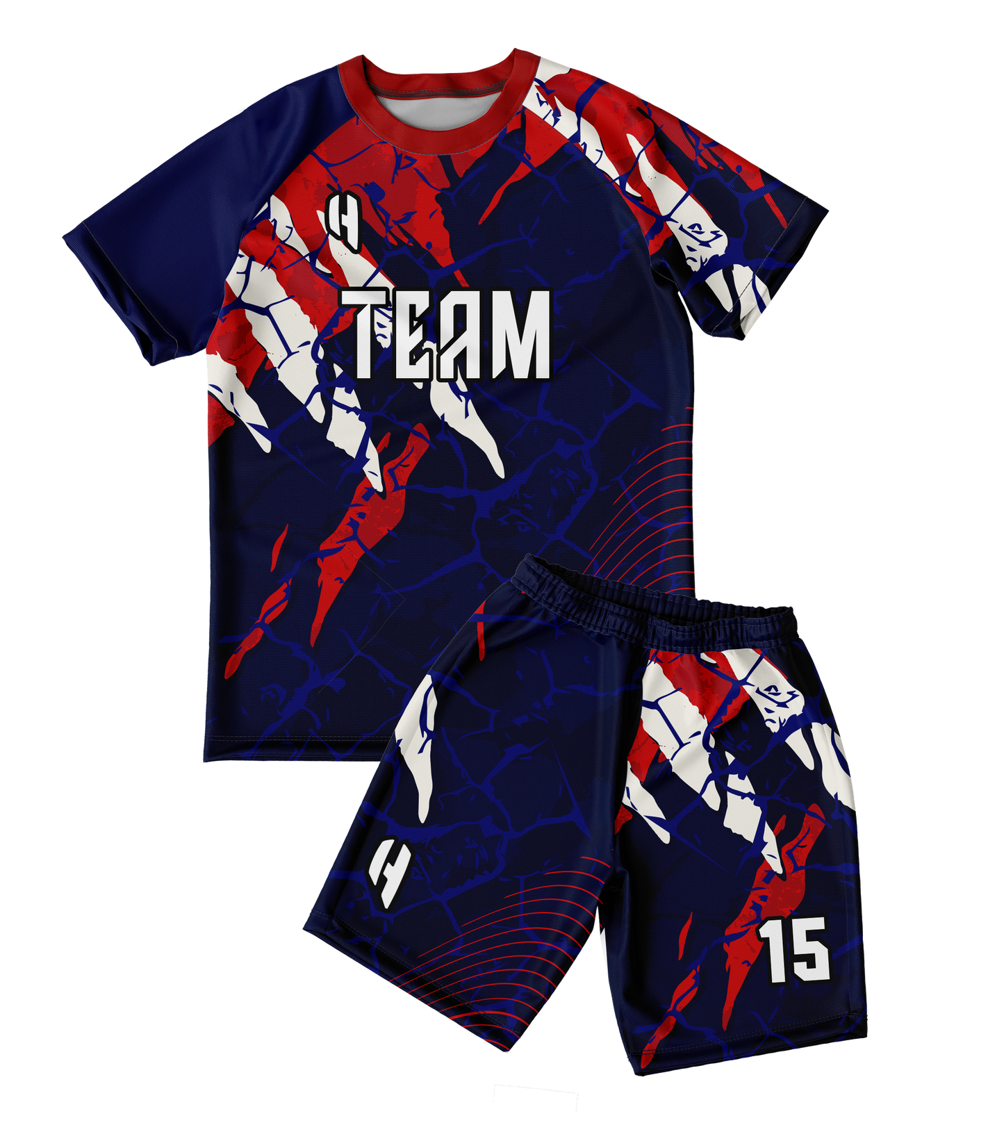 Custom Badminton Jersey and Shorts Set with Personalized Name, Number, and Team Name | HX024BD | Customize This!