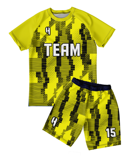 Custom Badminton Jersey and Shorts Set with Personalized Name, Number, and Team Name | HX025BD | Customize This!