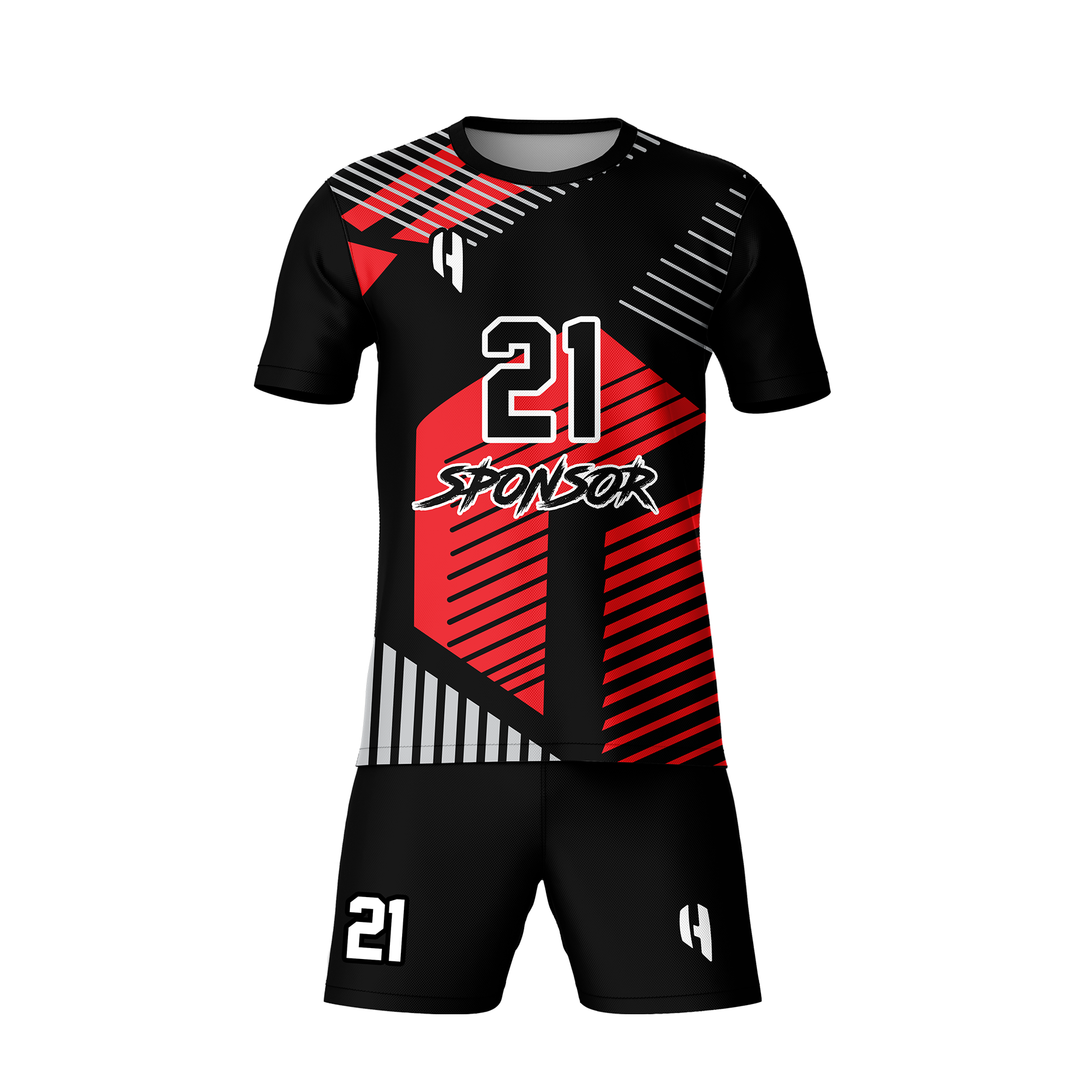 Volleyball Jersey and or Shorts HX25VB Customize This HOUSE OF SCREENS