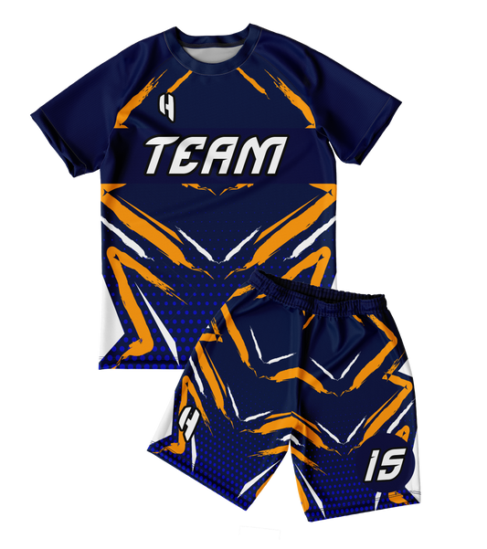 Custom Badminton Jersey and Shorts Set with Personalized Name, Number, and Team Name | HX026BD | Customize This!