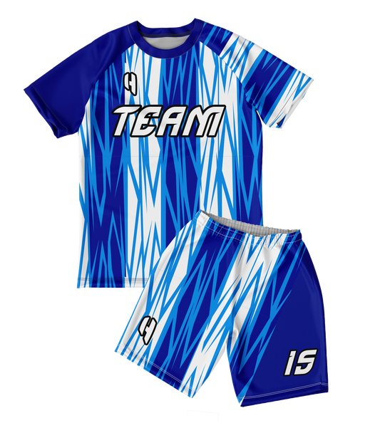 Custom Badminton Jersey and Shorts Set with Personalized Name, Number, and Team Name | HX027BD | Customize This!