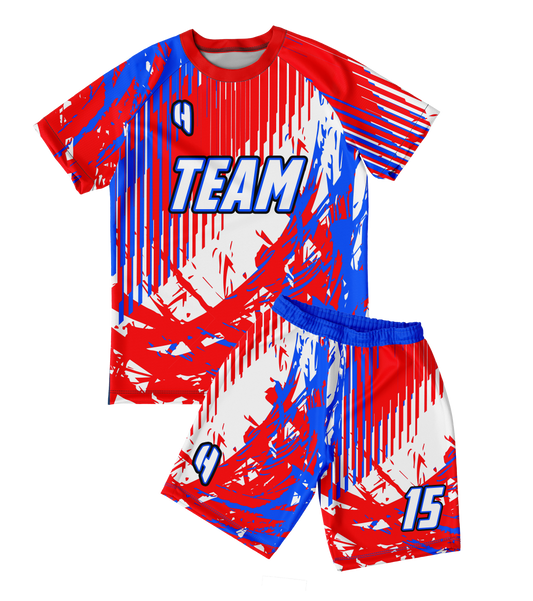 Custom Badminton Jersey and Shorts Set with Personalized Name, Number, and Team Name | HX028BD | Customize This!