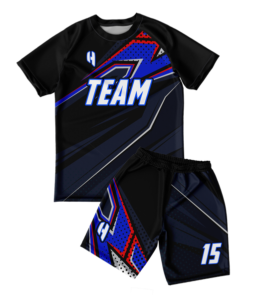 Custom Badminton Jersey and Shorts Set with Personalized Name, Number, and Team Name | HX029BD | Customize This!