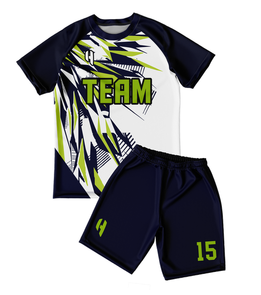 Custom Badminton Jersey and Shorts Set with Personalized Name, Number, and Team Name | HX030BD | Customize This!
