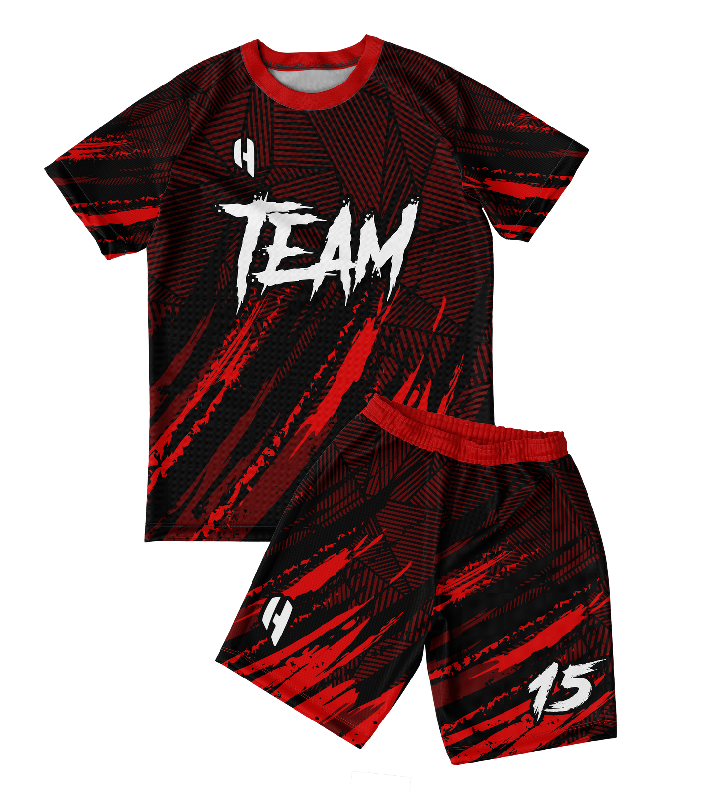 Custom Badminton Jersey and Shorts Set with Personalized Name, Number, and Team Name | HX031BD | Customize This!