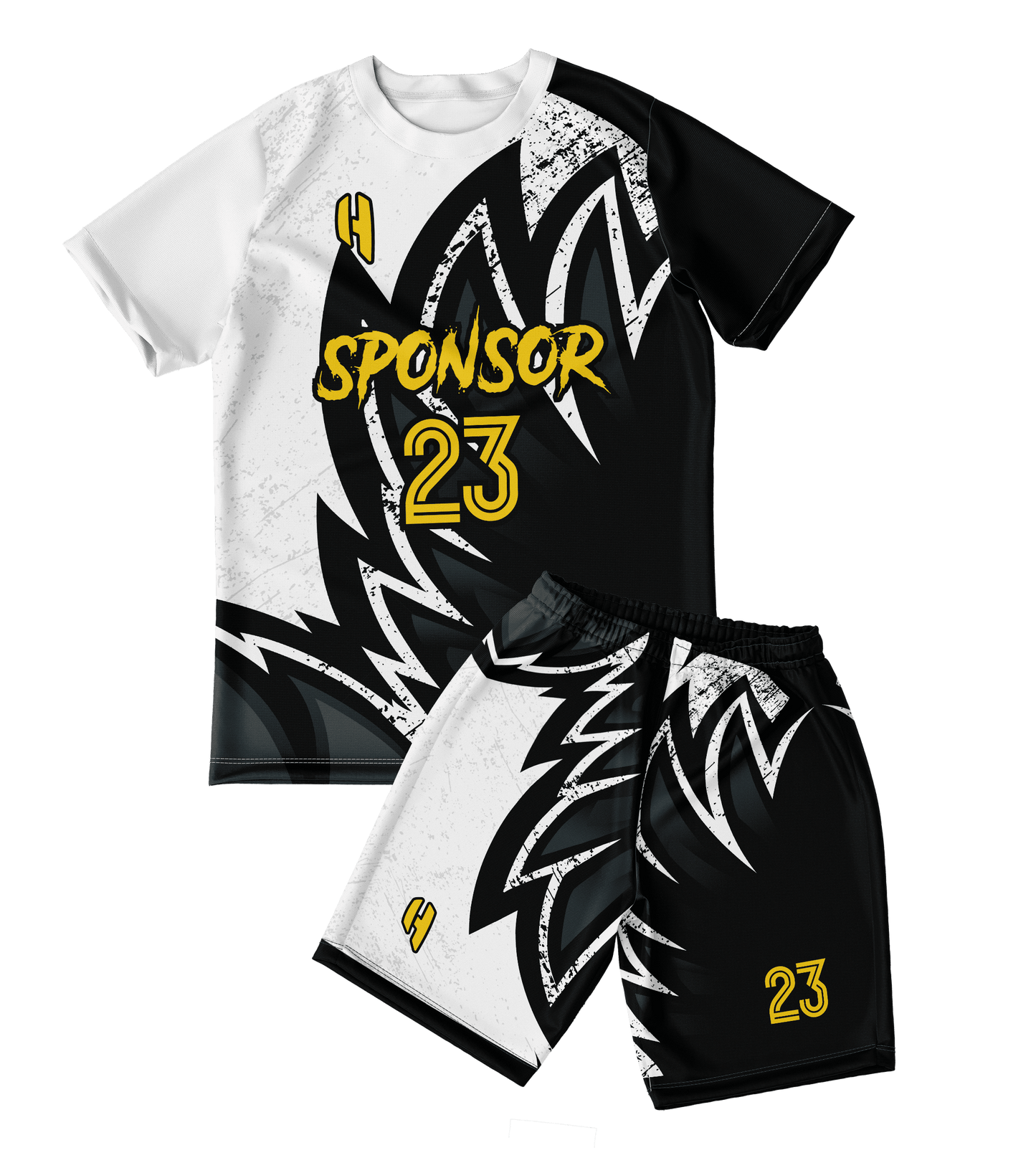 Custom Badminton Jersey and Shorts Set with Personalized Name, Number, and Team Name | HX32BD | Customize This!