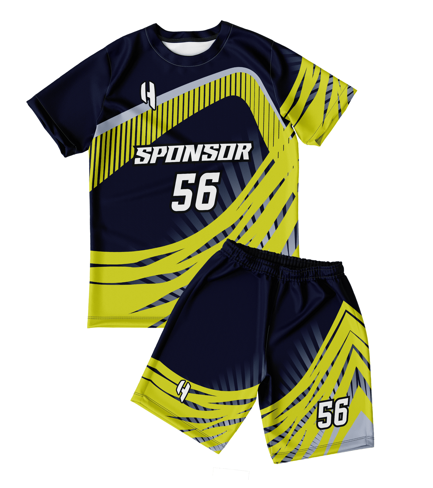 Custom Badminton Jersey and Shorts Set with Personalized Name, Number, and Team Name | HX35BD | Customize This!