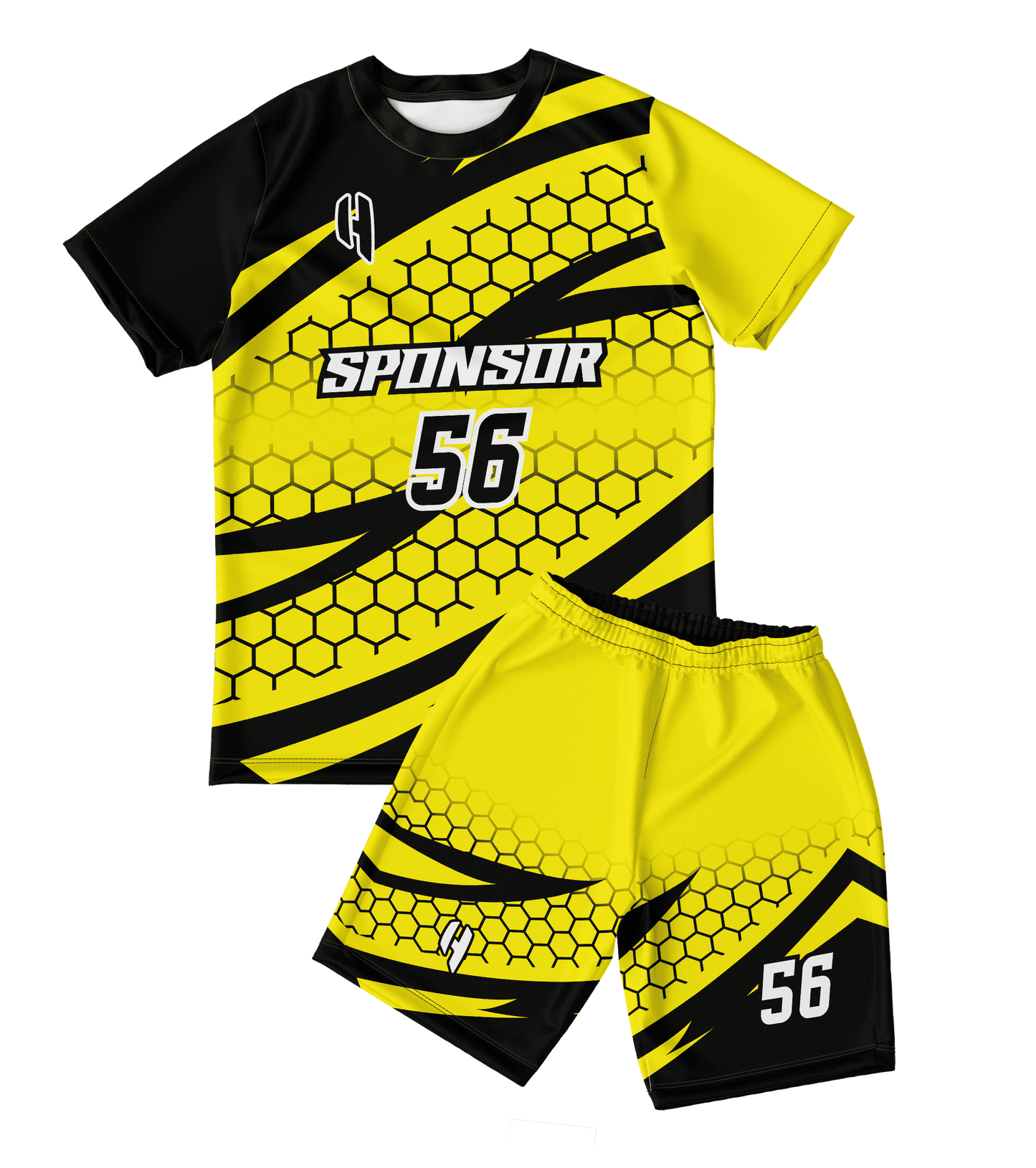 Custom Badminton Jersey and Shorts Set with Personalized Name, Number, and Team Name | HX36BD | Customize This!