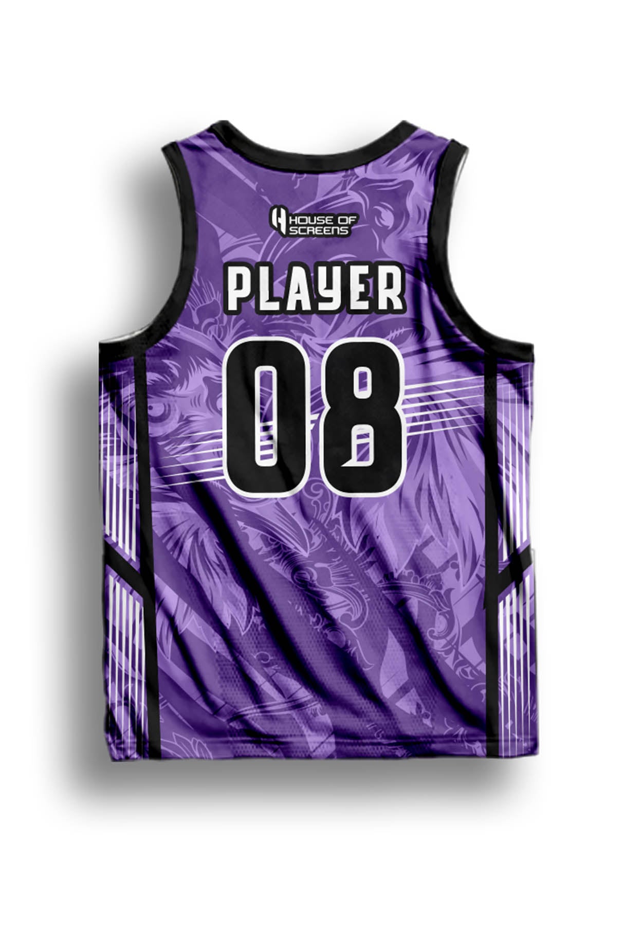 Custom Basketball Jersey and Shorts Set with Personalized Player Name, Number, and Team Name | HX403BS | Customize This!
