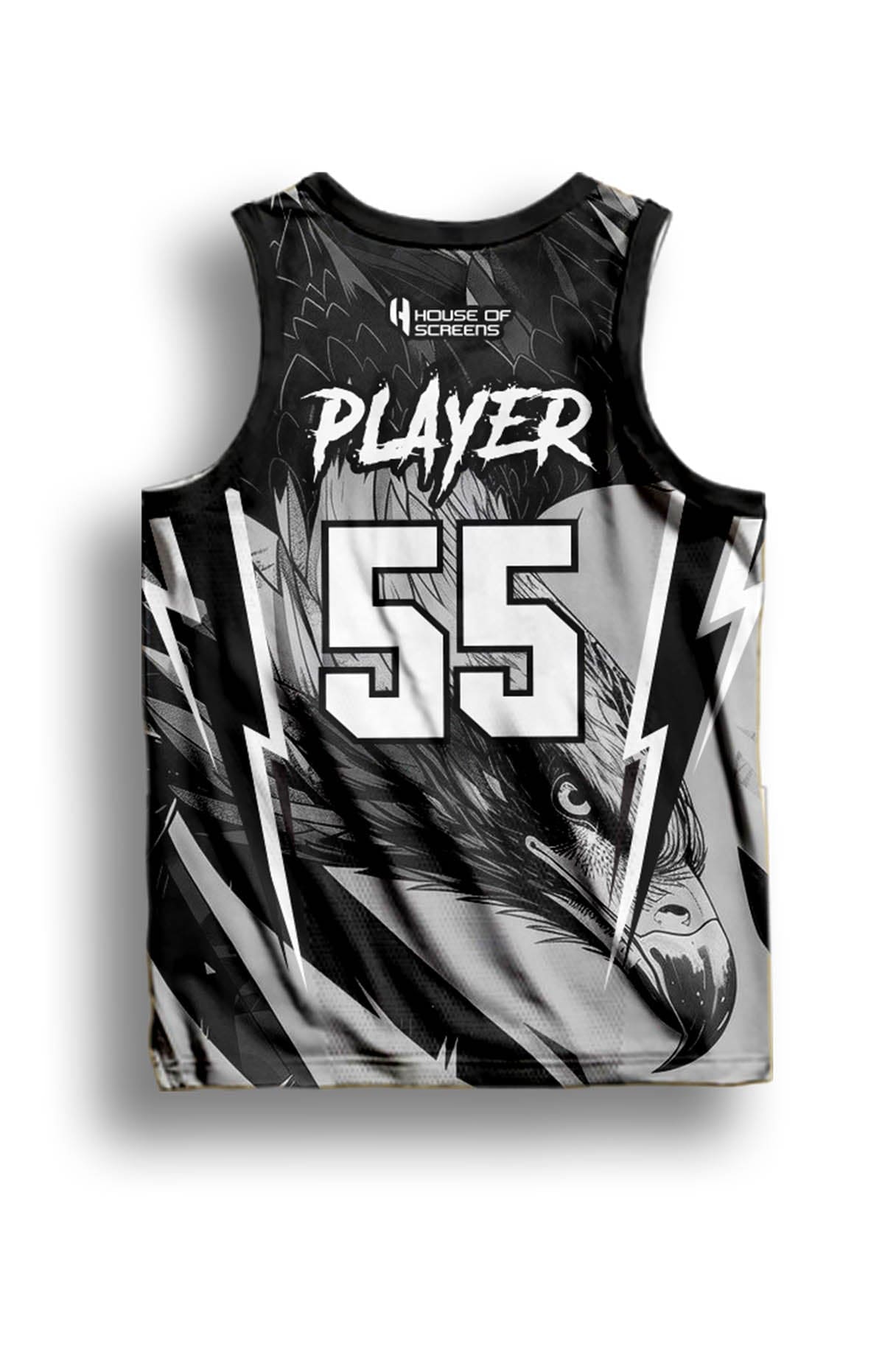 Custom Basketball Jersey and Shorts Set with Personalized Player Name, Number, and Team Name | HX404BS | Customize This!
