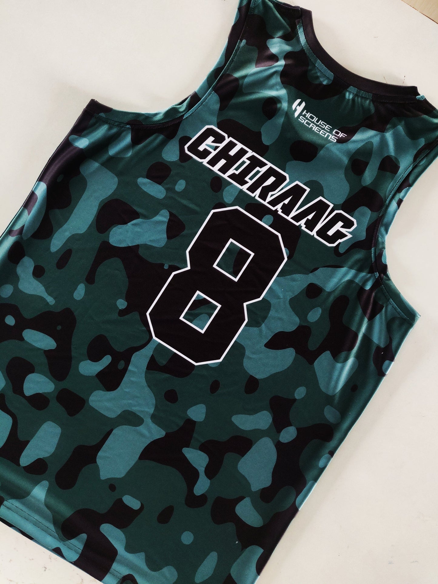 Custom KIDS Basketball Jersey and Shorts Set with Personalized Player Name, Number, and Team Name | HX77BS | Customize This!