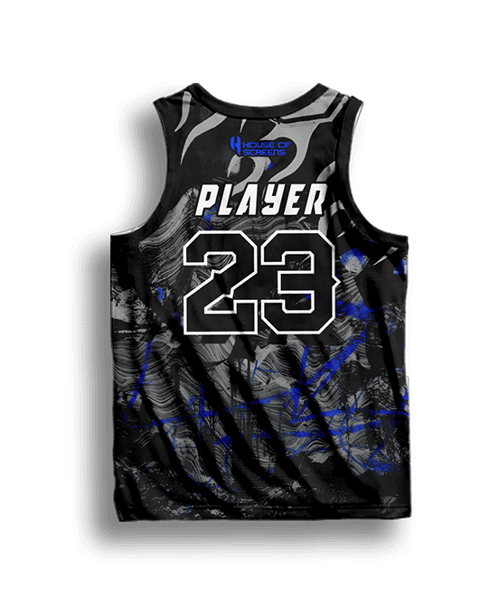 Custom Basketball Jersey and Shorts Set with Personalized Player Name, Number, and Team Name | HSNGX01BS | Customize This!