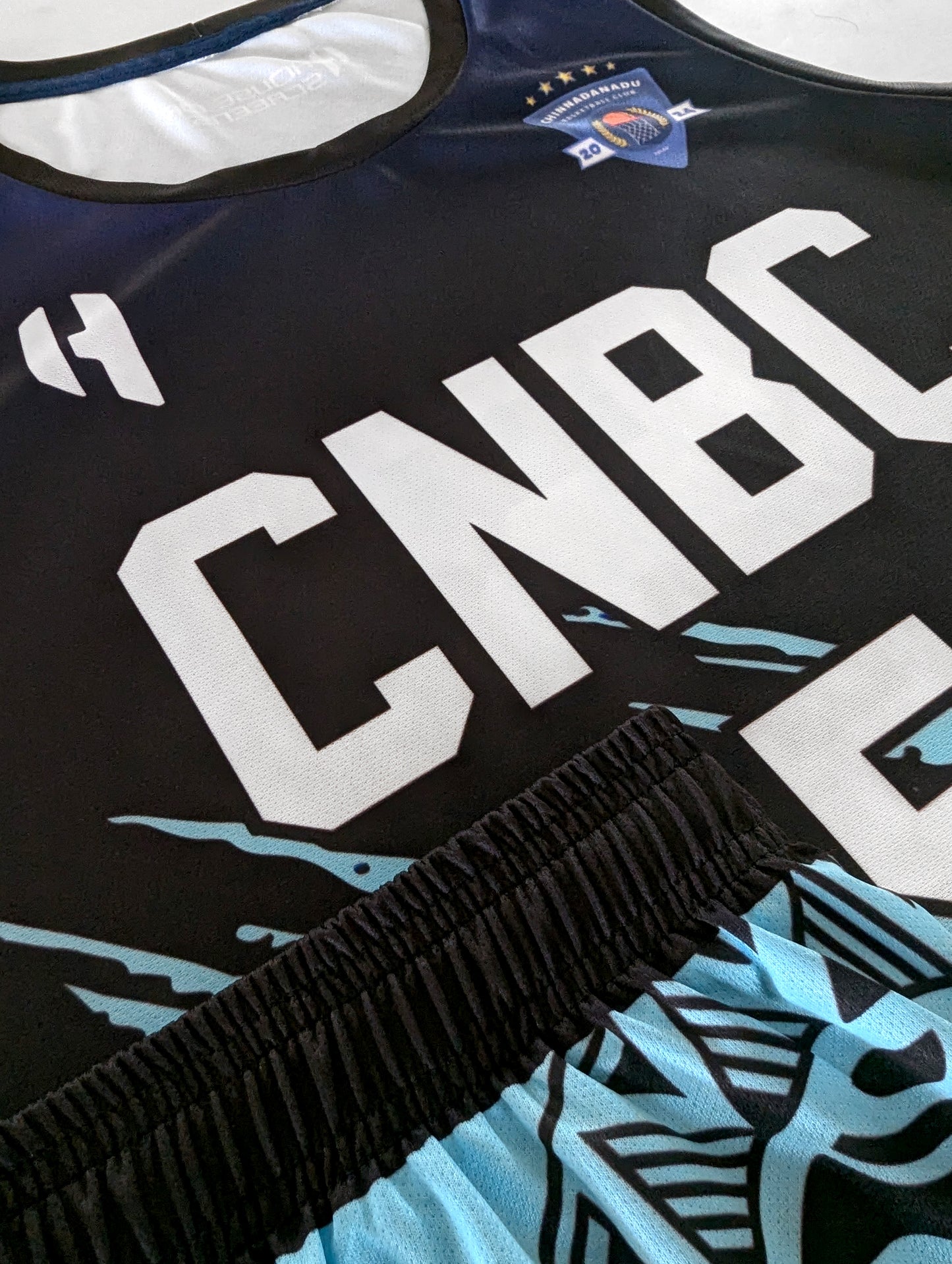 Custom Basketball Jersey and Shorts Set with Personalized Player Name, Number, and Team Name | HX526BS | Customize This!