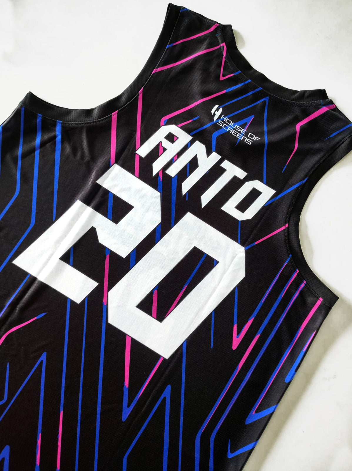 Custom KIDS Basketball Jersey and Shorts Set with Personalized Player Name, Number, and Team Name | HX109BS | Customize This!