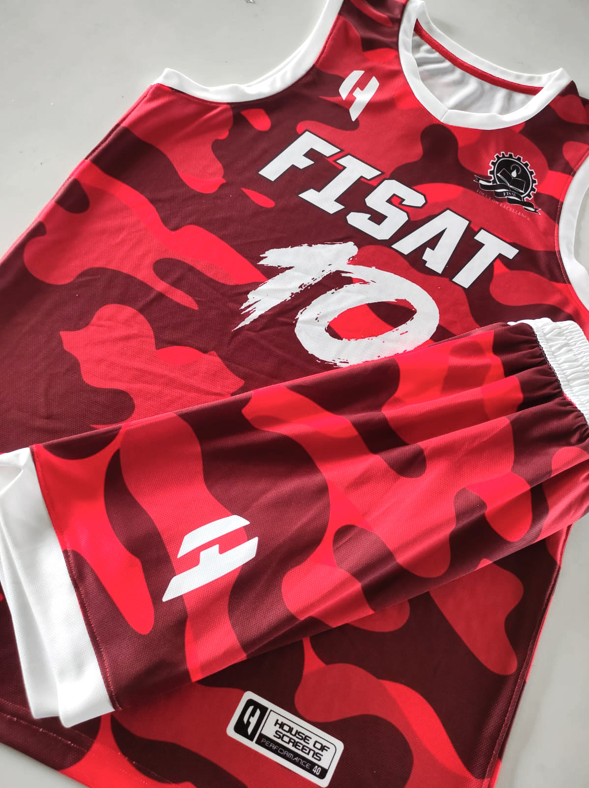 Custom KIDS Basketball Jersey and Shorts Set with Personalized Player Name, Number, and Team Name | HX83BS | Customize This!