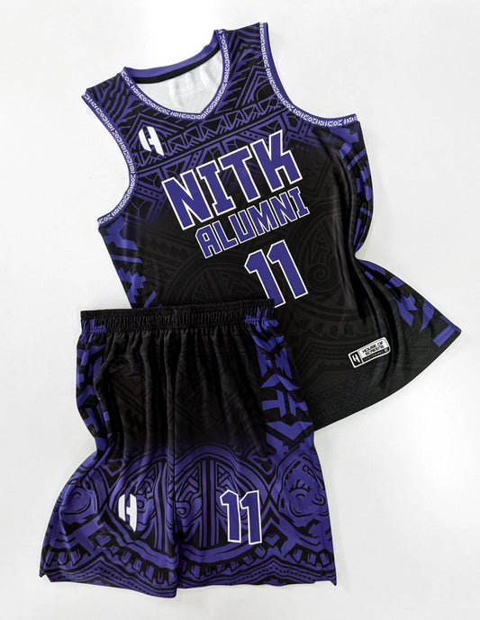 Custom Basketball Jersey and Shorts Set with Personalized Player Name, Number, and Team Name | HX411BS | Customize This!