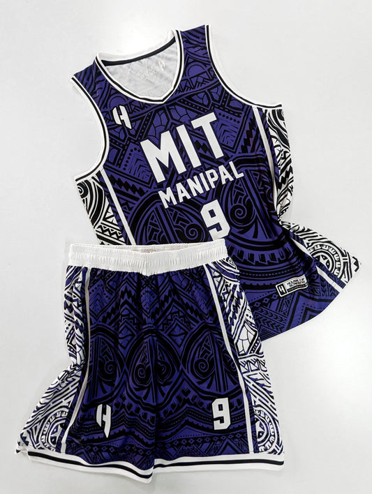 Custom Basketball Jersey and Shorts Set with Personalized Player Name, Number, and Team Name | HX413BS | Customize This!