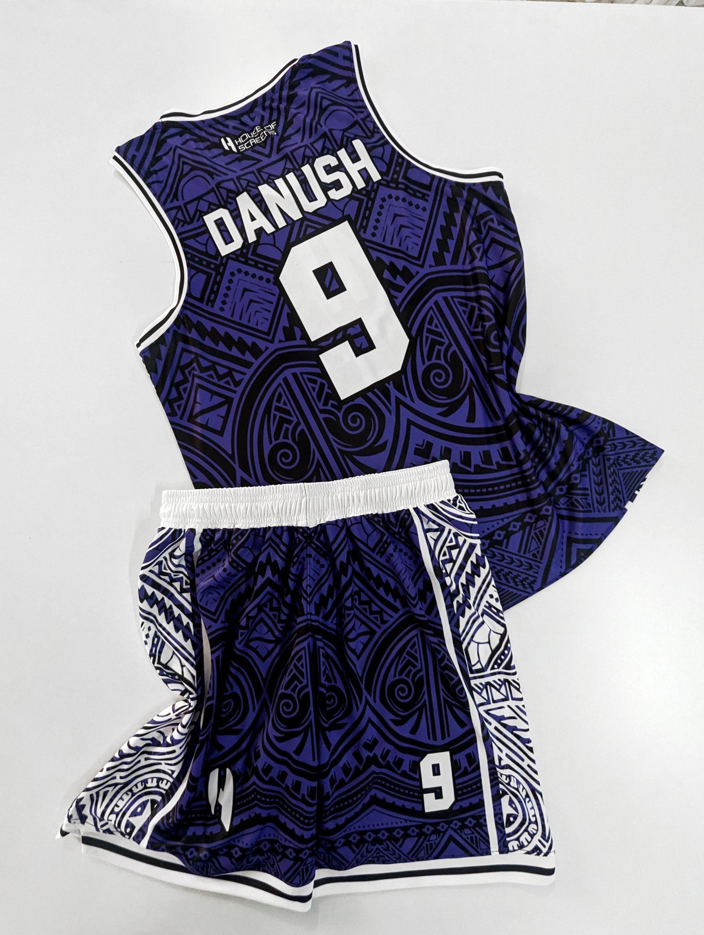 Custom Basketball Jersey and Shorts Set with Personalized Player Name, Number, and Team Name | HX413BS | Customize This!