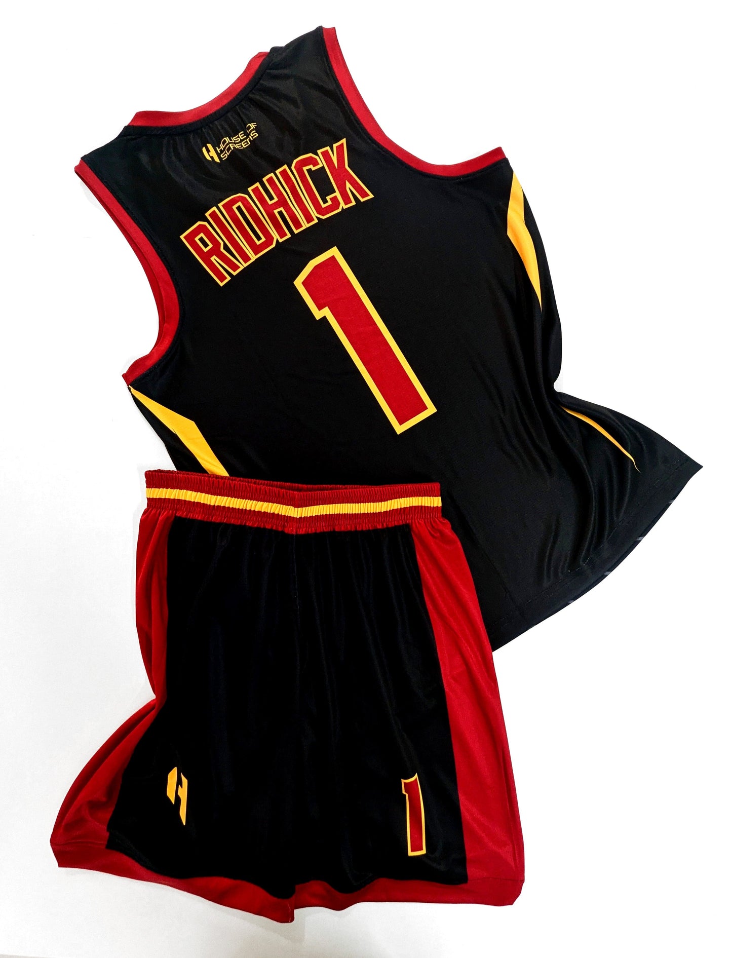Custom Basketball Jersey and Shorts Set with Personalized Player Name, Number, and Team Name | HX415BS | Customize This!