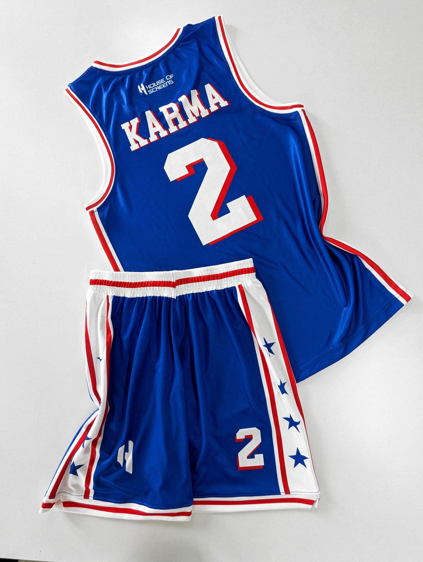 Custom Basketball Jersey and Shorts Set with Personalized Player Name, Number, and Team Name | HX416BS | Customize This!