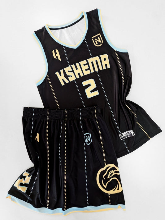 Custom Basketball Jersey and Shorts Set with Personalized Player Name, Number, and Team Name | HX417BS | Customize This!