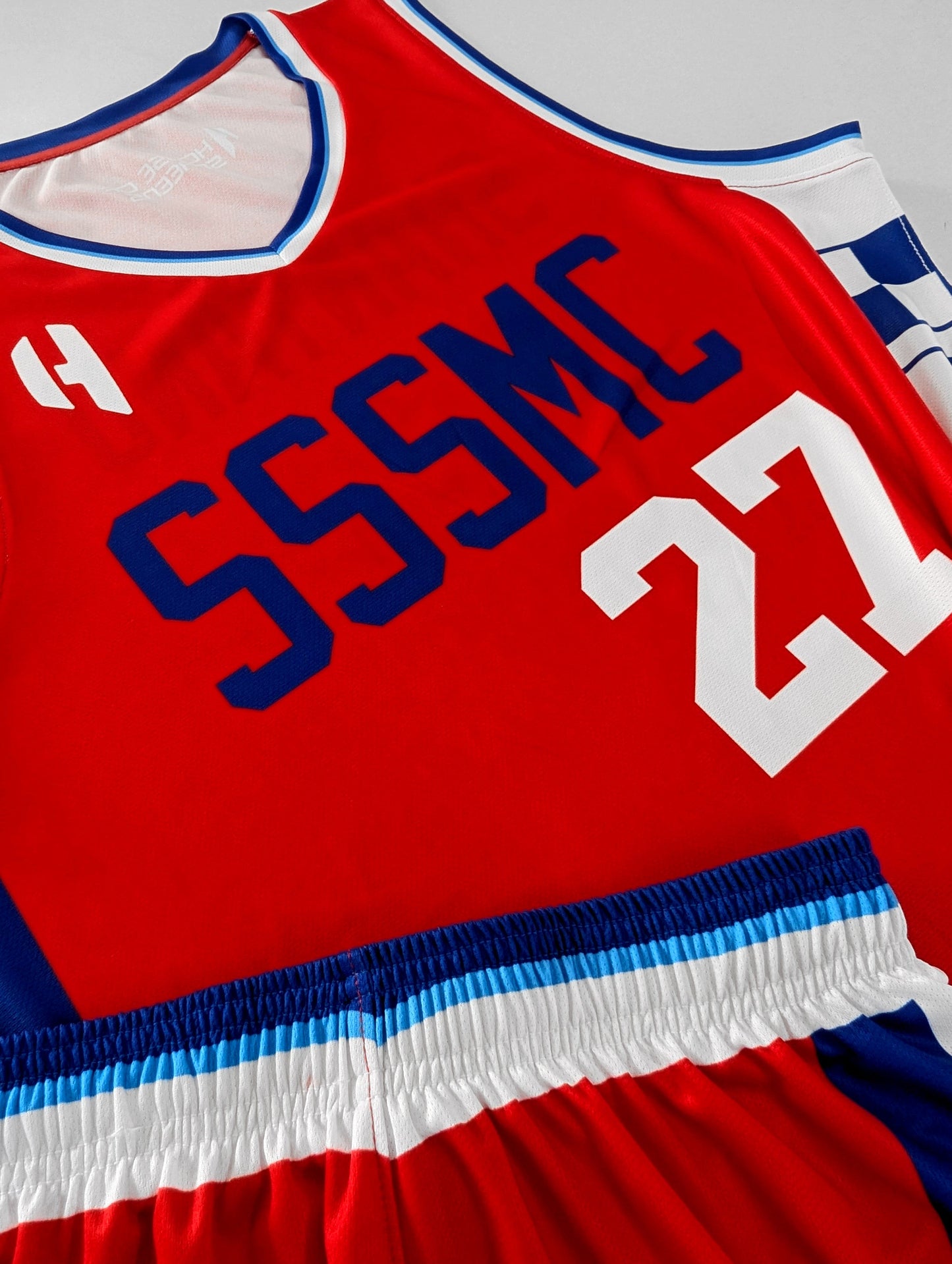 Custom Basketball Jersey and Shorts Set with Personalized Player Name, Number, and Team Name | HX418BS | Customize This!