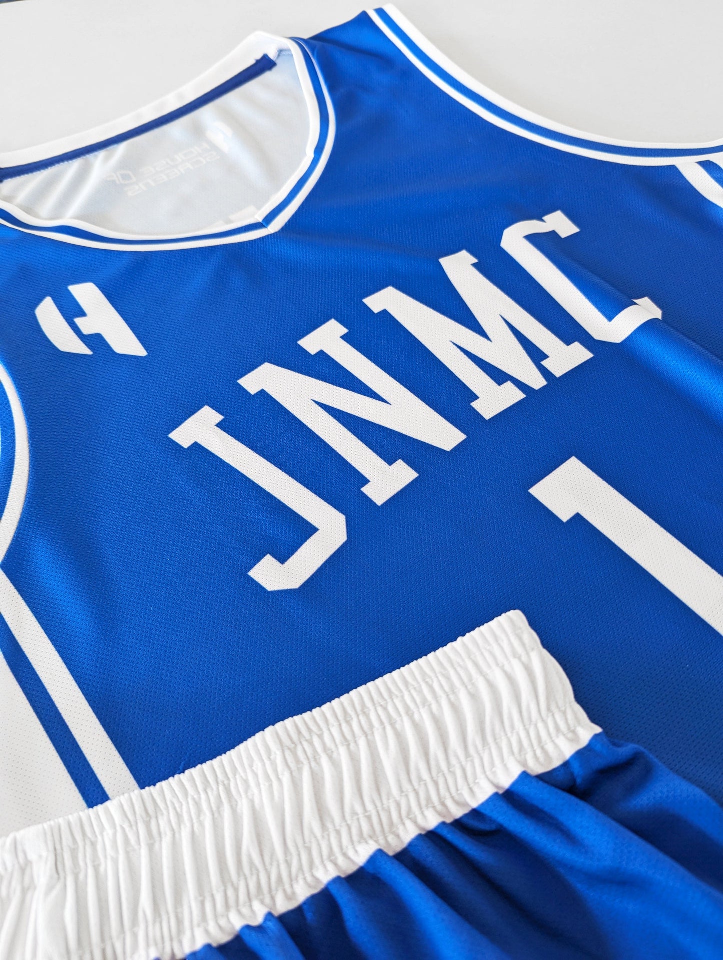 Custom Basketball Jersey and Shorts Set with Personalized Player Name, Number, and Team Name | HX419BS | Customize This!