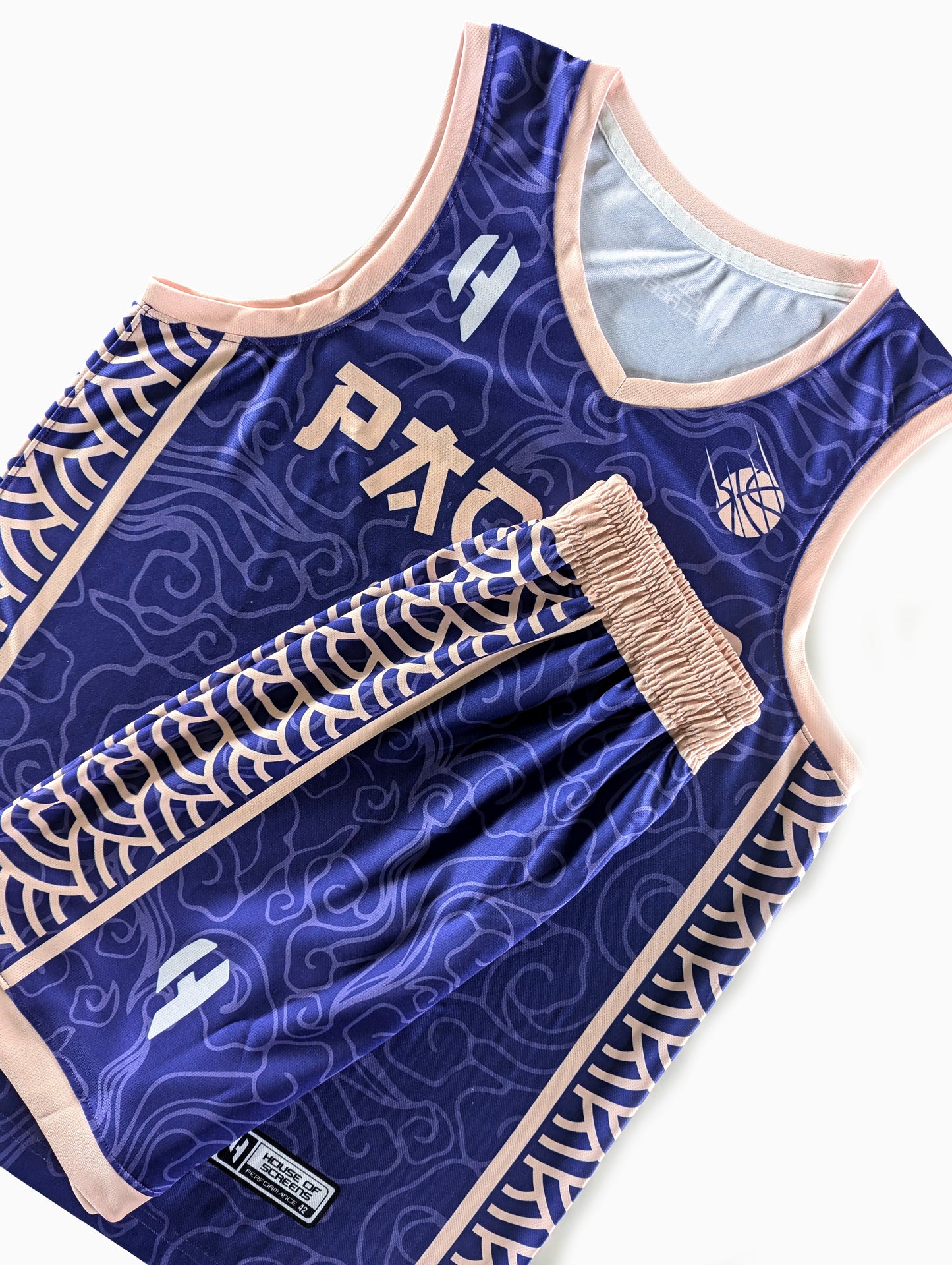 Custom Basketball Jersey and Shorts Set with Personalized Player Name, Number, and Team Name | HX406BS | Customize This!