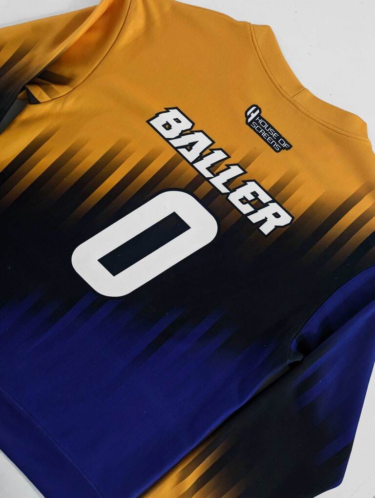 Custom Oversized Sweatshirt | HX06CSS | Customise Team name, Player Name and Number