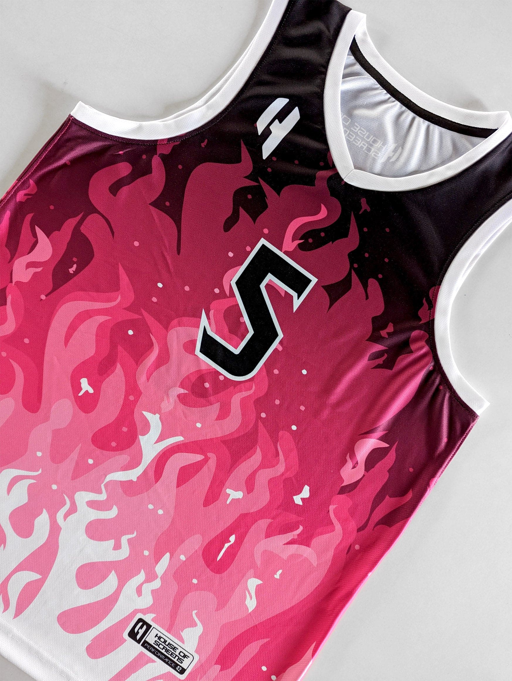 Custom Basketball Jersey and Shorts Set with Personalized Player