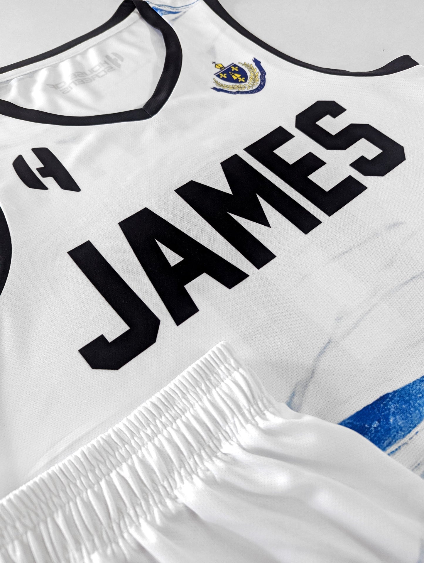 Custom Basketball Jersey and Shorts Set with Personalized Player Name, Number, and Team Name | HX424BS | Customize This!