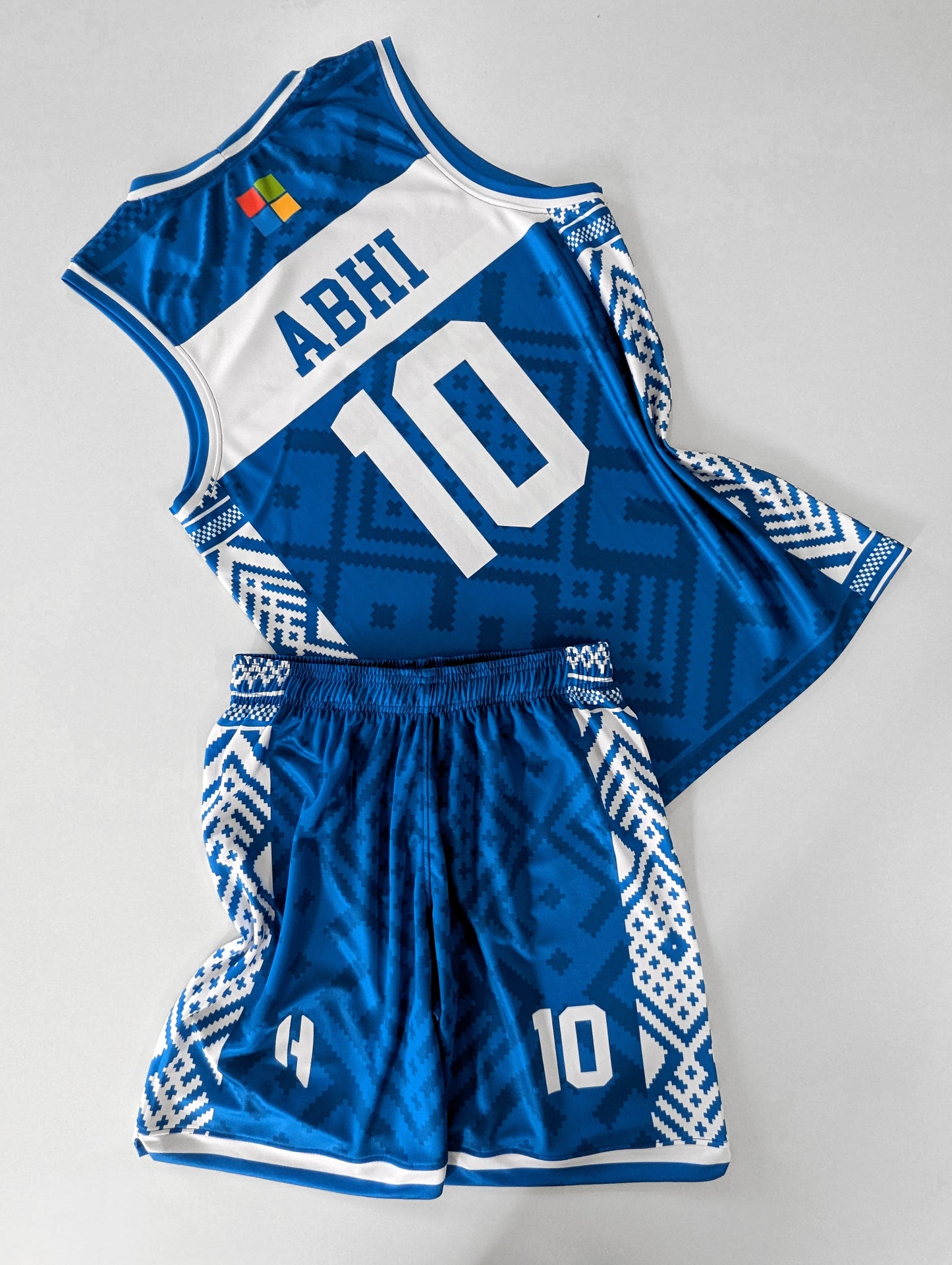 Custom Basketball Jersey and Shorts Set with Personalized Player Name, Number, and Team Name | HX392BS | Customize This!