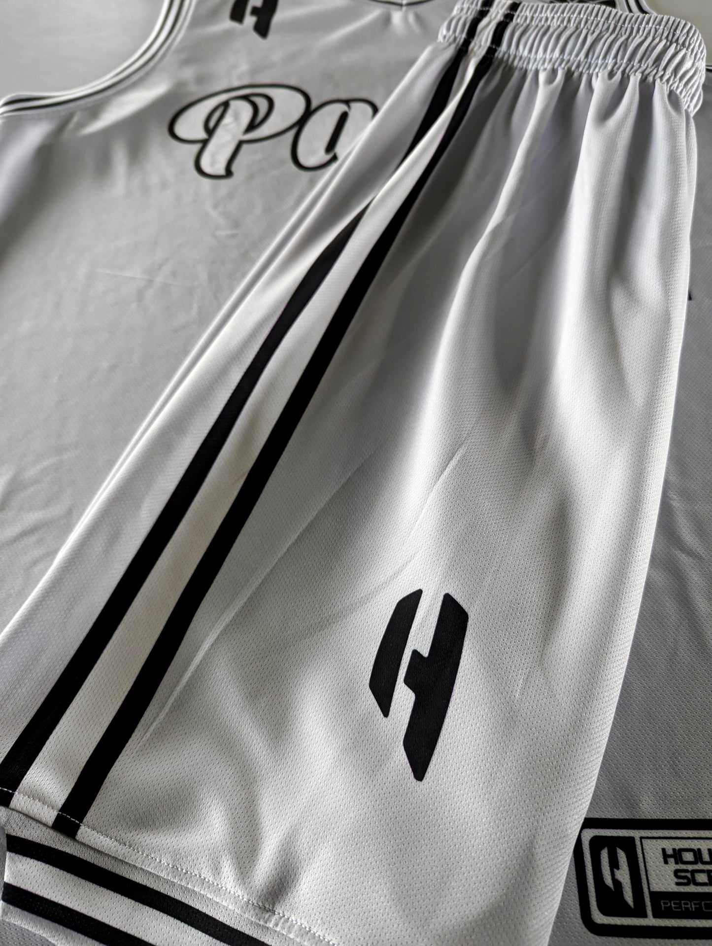 Custom Basketball Jersey and Shorts Set with Personalized Player Name, Number, and Team Name | HX312BS | Customize This!