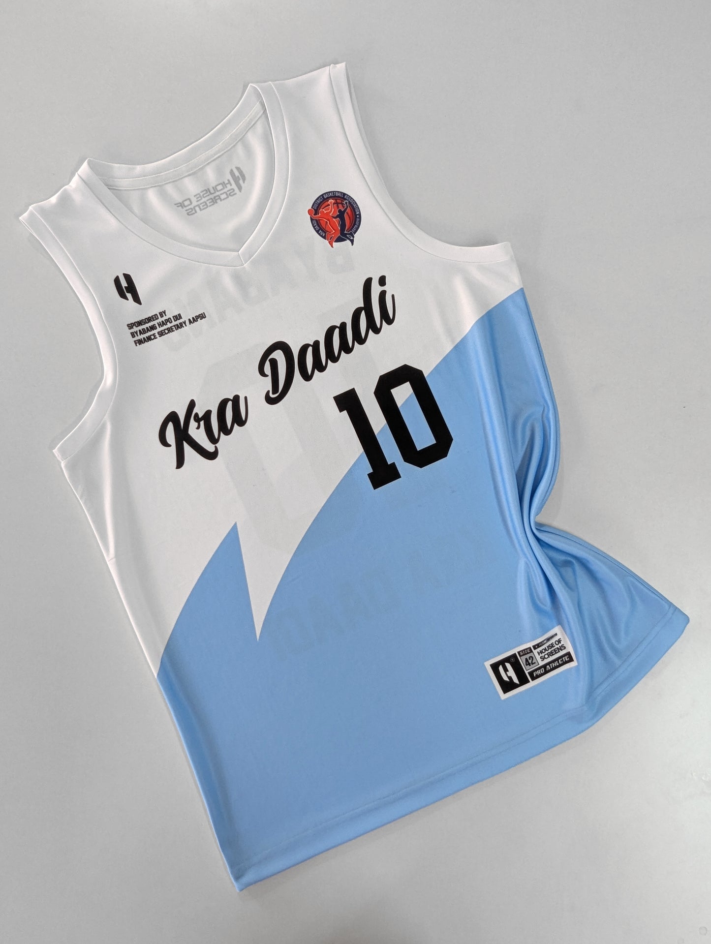 Custom Basketball Jersey and Shorts Set with Personalized Player Name, Number, and Team Name | HX422BS | Customize This!