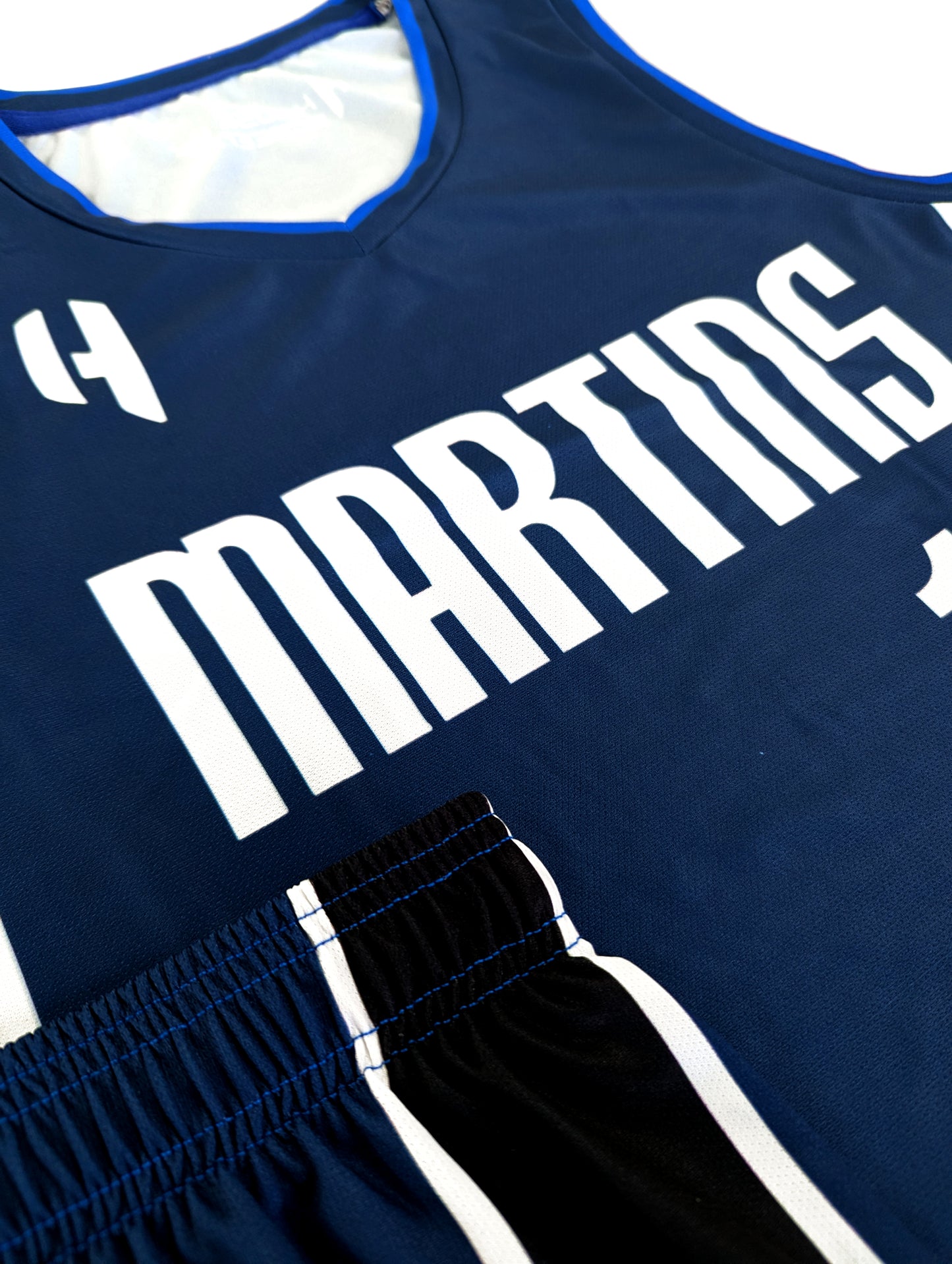 Custom Basketball Jersey and Shorts Set with Personalized Player Name, Number, and Team Name | HX510BS | Customize This!