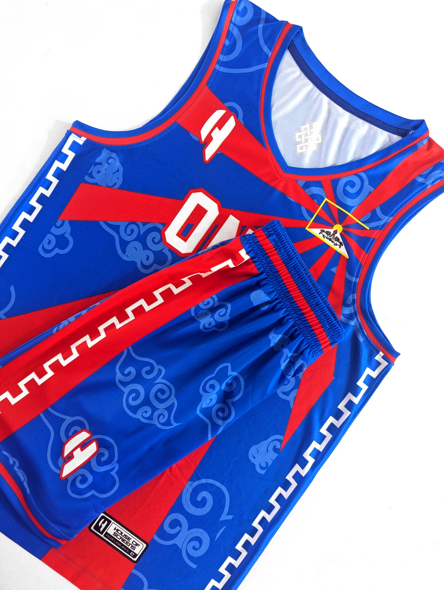 Custom Basketball Jersey and Shorts Set with Personalized Player Name, Number, and Team Name | HX423BS | Customize This!